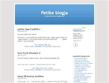 Tablet Screenshot of freebsd.gaalweb.hu